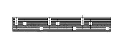 Kamrail 4 Polig rail - 2x2 Module krachtautomaten